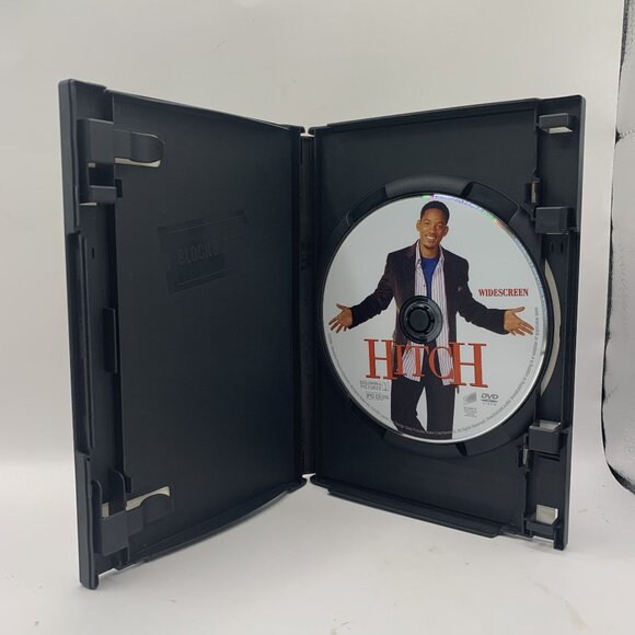 Hitch DVD Will Smith Widescreen Rated PG13 Sony Pictures - Picture 3 of 3
